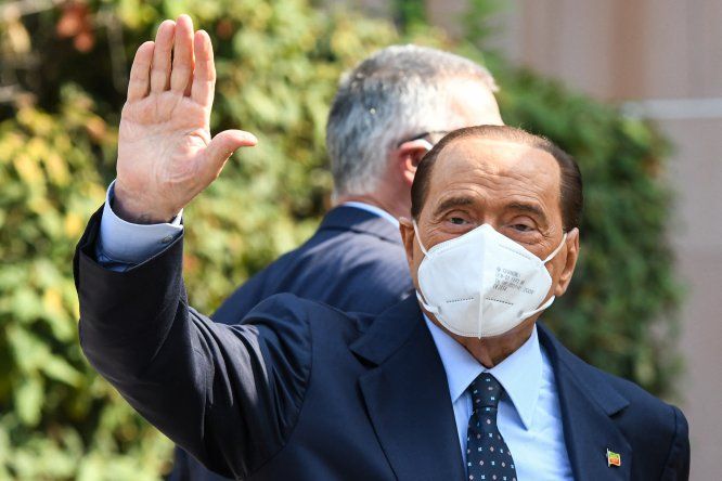 Exprimer ministro de Italia Silvio Berlusconi&nbsp;