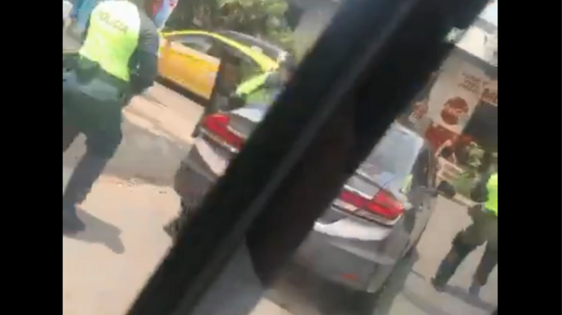 Hallan vehículo implicado en fuga e intento de atropello a unidades policiales en La Chorrera