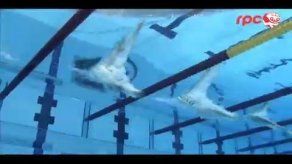 Panameño Castillo llega 3ero en su heat