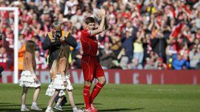 Gerrard: Jugar en el Liverpool ha sido un sueño hecho realidad