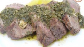 Filete de Res asado.