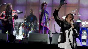 Arcade Fire hace una fiesta del Vive Latino
