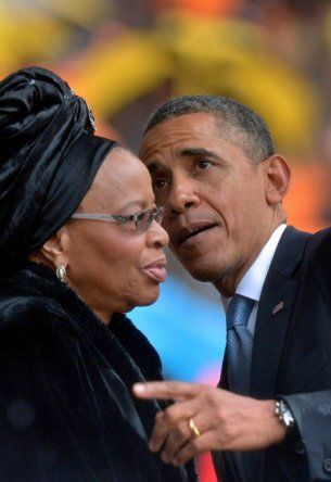 Despedida de Nelson Mandela