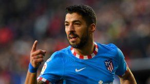 Luis Suárez marcó y el Atlético Madrid goleó 3-0 al Osasuna en LaLiga