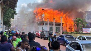 Realizarán acopio de donaciones para ayudar a damnificados por incendio en San Felipe