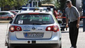 Ponen a prueba automóvil robótico desarrollado en Alemania