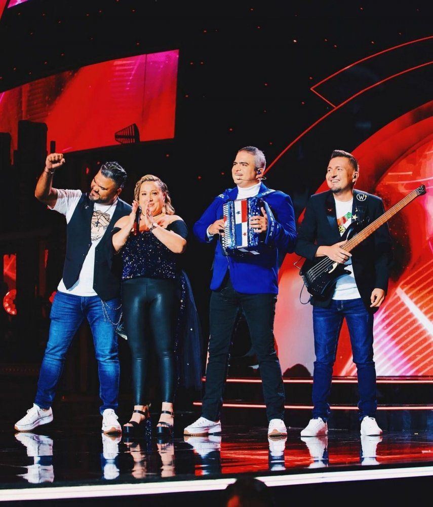 Viña del Mar 2024: Jhonathan Chávez reacciona tras obtener el 3er lugar.