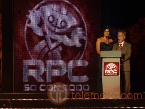 RPC Televisión celebró sus 50 años