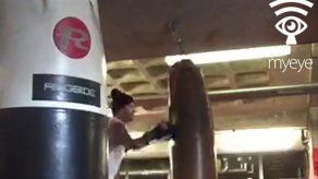 David Beckham se atreve con el boxeo