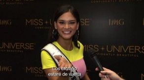 Pia Wurtzbach preparada para dejar la corona de Miss Universo