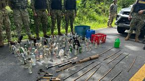 Decomiso de la Policía Nacional en Bocas del Toro