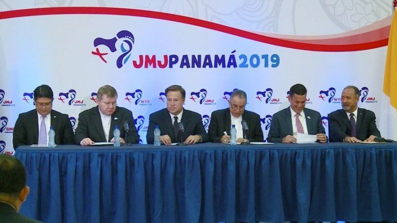 El papa Francisco estará en Panamá del 23 al 27 de enero de 2019 para la JMJ