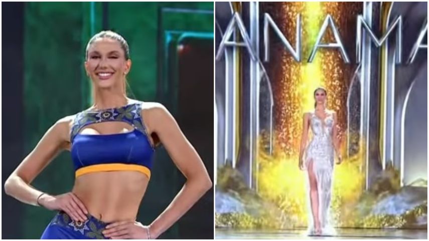 Laura de Sanctis se destaca en la preliminar del Miss Grand International 2022