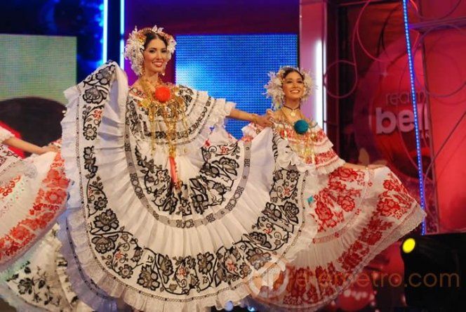 La 4ta gala fue dedicada al folclore
