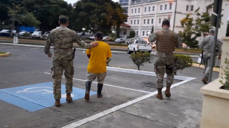 La aprehensión del hombre se dio en la Comarca Ngäbe Buglé
