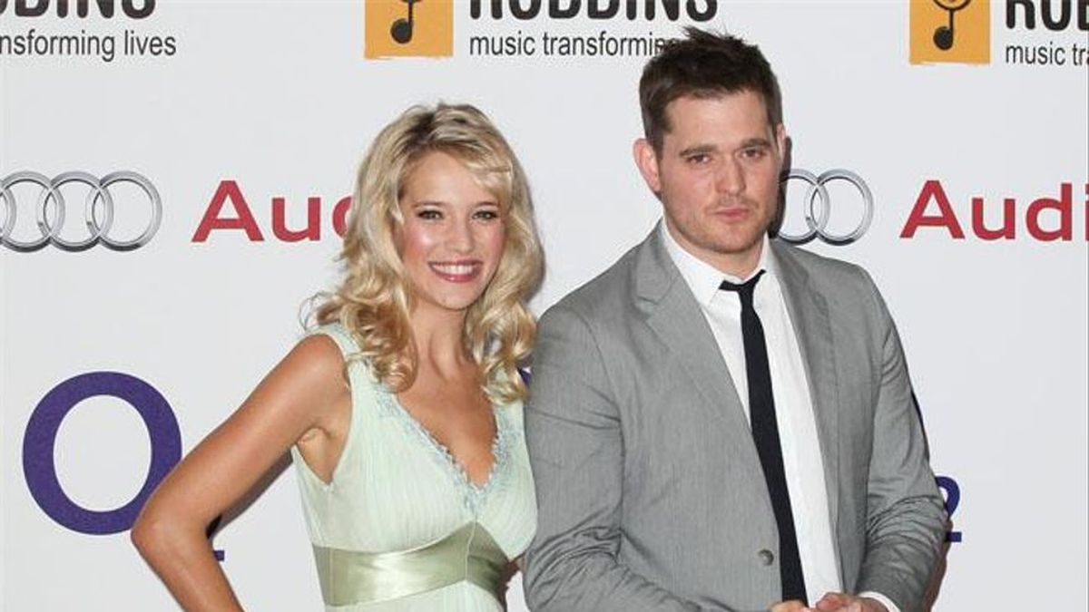 Están esperando una niña Michael Bublé y Luisana Lopilato?