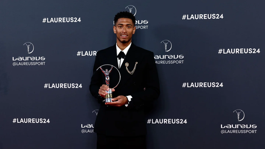Jude Bellingham y Aitana Bonmatí destacaron en los Premios Laureus