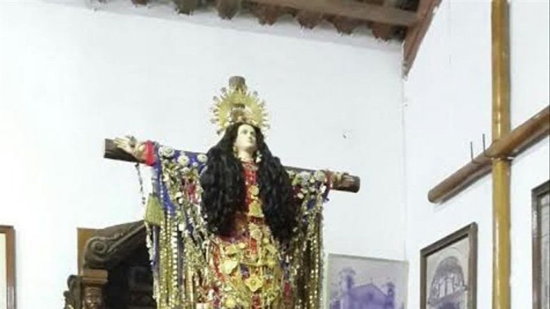 Hoy es tu día Moñona, tableños celebran a Santa Librada
