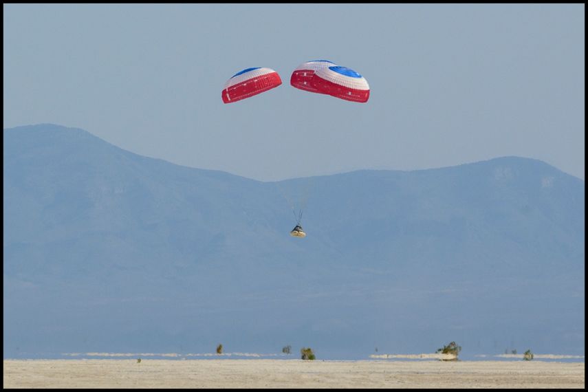 La NASA busca certificar a Starliner