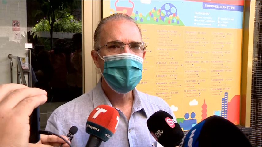 El alcalde del distrito de Panamá