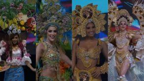 Concurso de Trajes Nacionales de Señorita Panamá 2021.