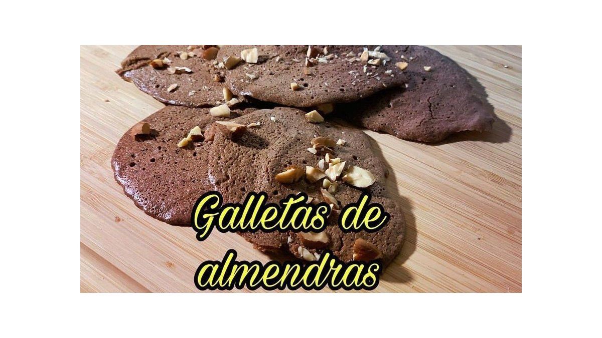 Galletas de almendras hechas en casa