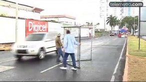 Cierre parcial de Cinta Costera por preparativos del Carnaval