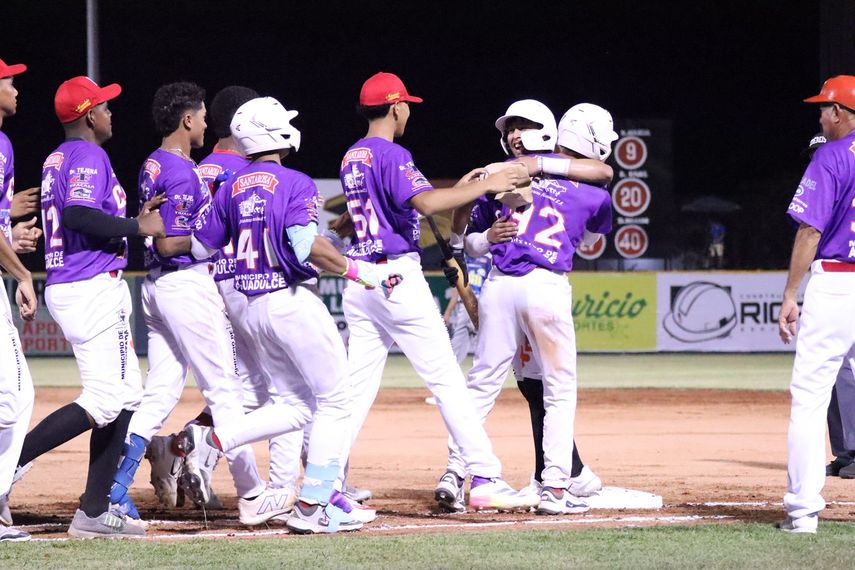 Béisbol Juvenil 2026.