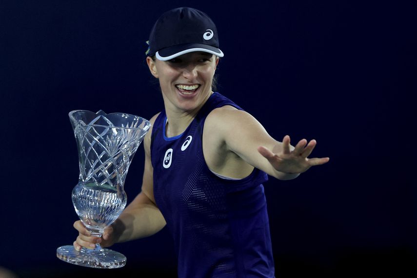 Iga Swiatek.