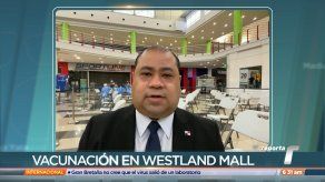 Inicia vacunación en Westland Mall