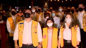 Durante el lanzamiento fue presentada Lucia Ayleen Sánchez González, la nueva embajadora estrella 2021 de la Teletón 20-30.