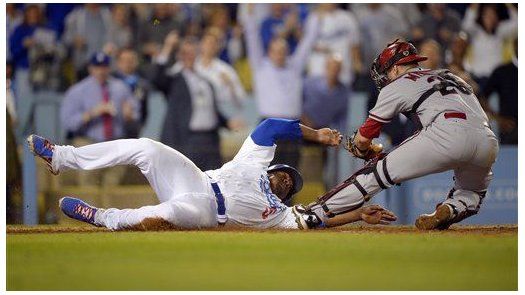 Diamondbacks vencen a Dodgers en 12 entradas