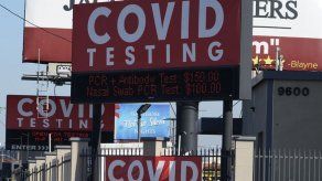 EEUU: Nuevo récord de pruebas de COVID-19 que dan positivo