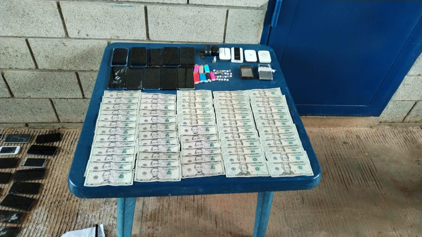 Las autoridades incautan el dinero bajo la Operación Armagedón
