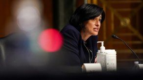 La directora de los CDC, Rochelle Walensky.