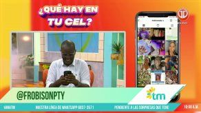 ¿Qué hay en el celular de Franklyn Robinson?