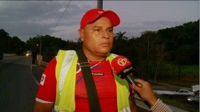 Trabajadores de la ampliación llegan a sus lugares de trabajo Trabajadores de la ampliación llegan a sus lugares de trabajo