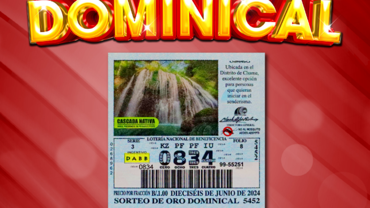 Resultados Lotería Nacional de Panamá EN VIVO: Sorteo del 16 de junio de 2024