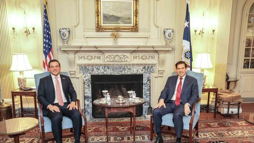 Kevin Cabrera se reúne con Marco Rubio para fortalecer cooperación Kevin Cabrera se reúne con Marco Rubio para fortalecer cooperación