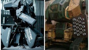 Robots de Japón y EE.UU. librarán batalla cuerpo a cuerpo