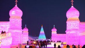 Festival de Hielo en China