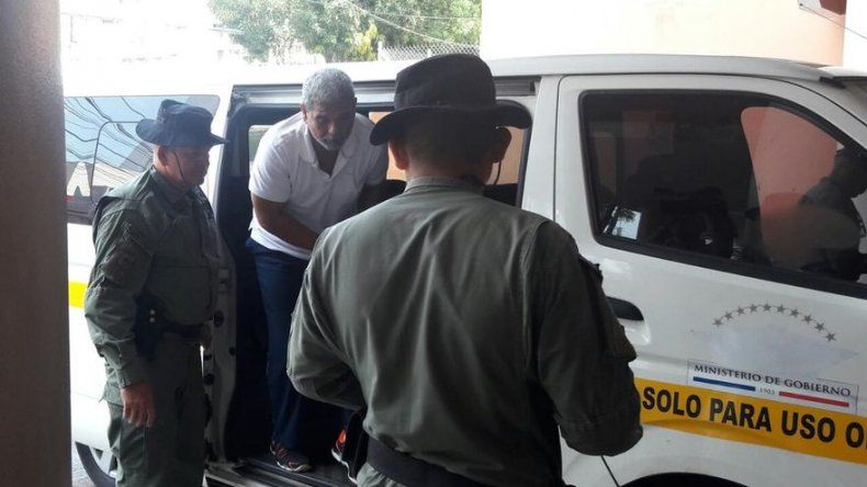 Rafael Guardia trasladado de emergencia al Hospital Santo Tomás