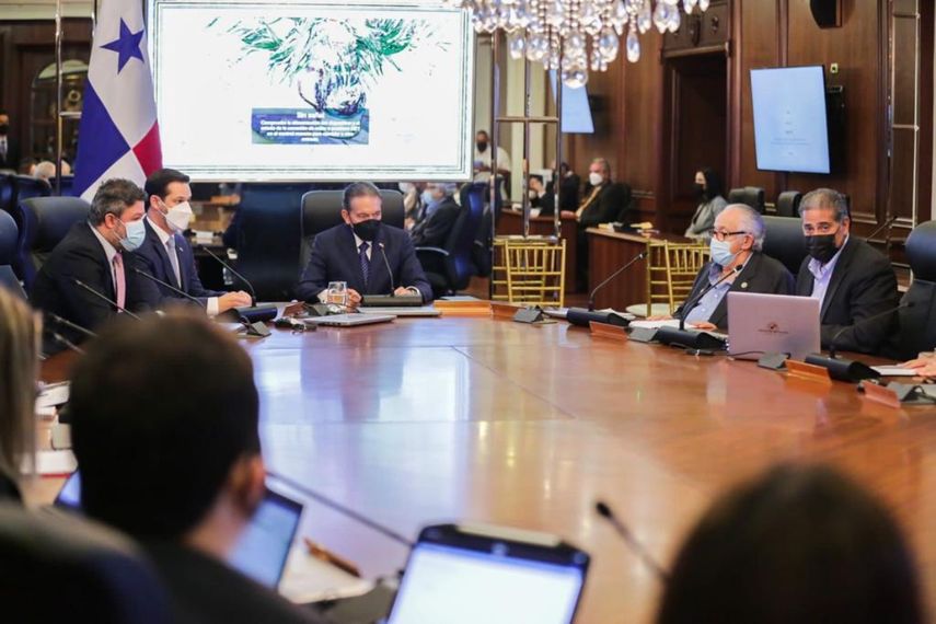 El presidente de la República