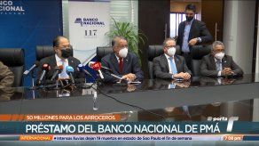 Anuncian programa financiero por B/.50 millones para el sector arrocero Anuncian programa financiero por B/.50 millones para el sector arrocero