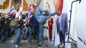 Intentan impedir los comicios en Tailandia