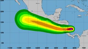 La tormenta tropical Bonnie se formó este viernes al suroeste del mar Caribe con rumbo hacia las costas de Nicaragua y Costa Rica.