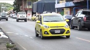Taxistas anuncian acciones de protestas para el próximo martes en Chiriquí