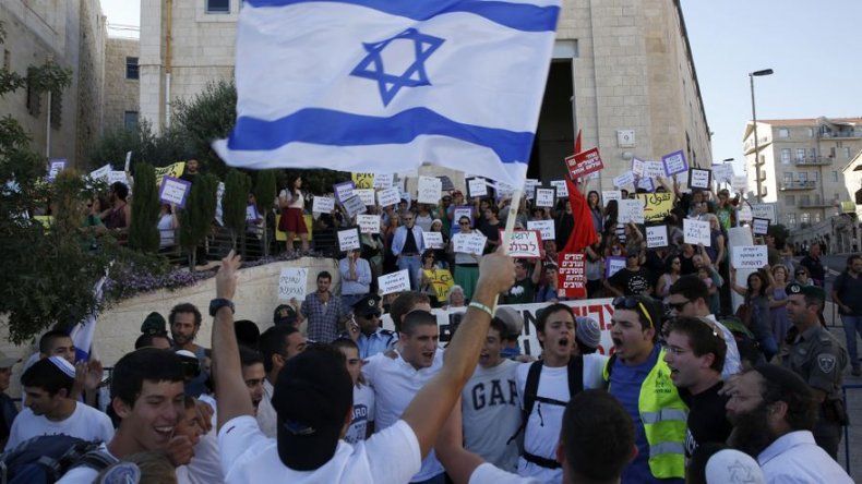 Enfrentamientos en Israel por el Día de Jerusalén