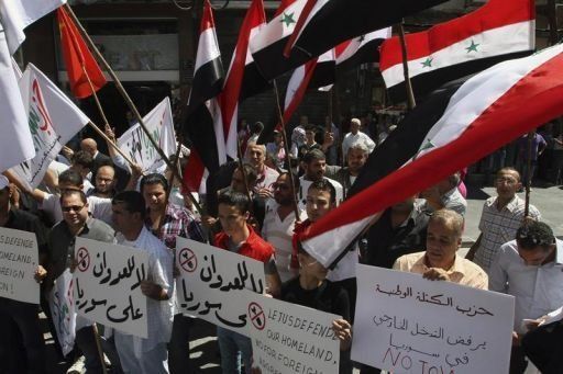 Parlacen se une al llamamiento para detener la guerra en Siria