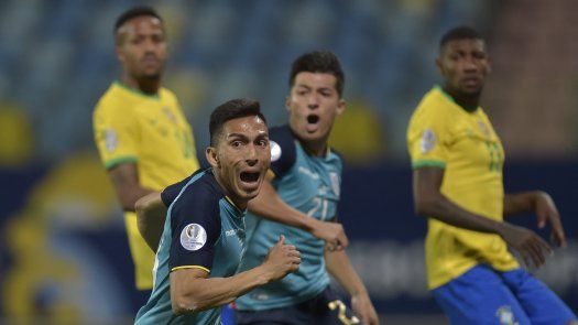 Ecuador clasificó a cuartos de final en la Copa América 2021